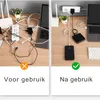 Kabelclips, selbstklebend, transparent – Kabelhalter – Produktbild-Vorschau 6