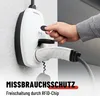 ABSINA Mobile Wallbox 11kW 16A mit App Steuerung - Wallbox Produktbild-Vorschau 4