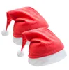 2x Cappello di Babbo Natale - Cappello di Natale rosso per Anteprima dell’immagine prodotto 1