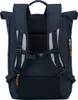 Travelite BASICS Rollup Rucksack Marine Grau 60 cm 35 L Produktbild-Vorschau 5