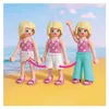 PLAYMOBIL : Barbie, vêtements de plage - 72124 Voir les images du produit 5