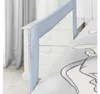 Sleep'n Keep XL bedhek 150 cm, blauwgrijs Productafbeelding-voorbeeld 4