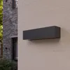 Lucande LED-Wandleuchte Lengo, 25cm anthrazit, up/down Produktbild-Vorschau 4