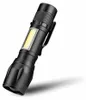 MINI Taschenlampe LED Cree Zoom Polizei 1000 Meter Produktbild-Vorschau 1
