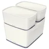 Leitz Aufbewahrungsbox MyBox 52291001 klein 5l Deckel ws/gr Produktbild-Vorschau 8