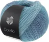 Lana Grossa - Corallo 0007 helltürkis türkis jeans Produktbild-Vorschau 1