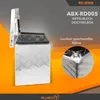 ALUBOX Deichselbox - Anhänger Kiste - Riffelblech 62 x 36 x Produktbild-Vorschau 6