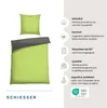 SCHIESSER Bettwäscheset Doubleface | Unifarben | Renforcé | Produktbild-Vorschau 2