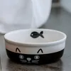 Nobby Katzen Keramikschale Face schwarz/weiß Produktbild-Vorschau 2