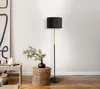 Stehlampe Wohnzimmer Textil Schirm Stehleuchte Schlafzimmer Produktbild-Vorschau 7