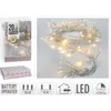 20er LED-Lichterkette - 2 m - warmweiß Produktbild-Vorschau 1