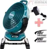 Makita Akku-Ventilátor LXT 18 V / 230 V - 21 m³/min - 4,0 Náhľad obrázku produktu 15