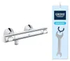 GROHE Precision Flow, chroom, wandmontage, 1/2 inch, Productafbeelding-voorbeeld 12