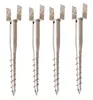 Aqbau® 4er Set U pfostenträger 90 mm zum einschrauben, Produktbild-Vorschau 1