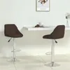 vidaXL Barová židle 2 ks hnědá koženka Náhled obrázku produktu 2