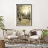 Gerahmtes Poster - Schwarzer Rahmen - Park Spaziergang Baum Produktbild-Vorschau 6