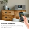 TechniSat DIGITRADIO 425 – DAB+/Internet/CD-Radio, 40 W, Produktbild-Vorschau 4