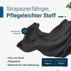 TexDeko Bierbankauflage gepolstert 220x25x2cm waschbar mit Produktbild-Vorschau 7