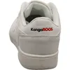 A close-up rear view of a white sneaker. Produktbild-Vorschau