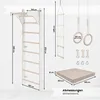 Gymnastik-Sprossenwand für Kinder (210 cm) | Wandmontierte Produktbild-Vorschau 2