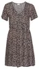 LASCANA Blusenkleid mit Herzchenprint, lockeres Webkleid, Produktbild-Vorschau 1