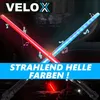 VELOX Lichtschwert Laserschwert Kinder Lightsaber 2 Farben Produktbild-Vorschau 2