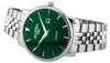 Roamer Armbanduhr Date Classico Gents Green Produktbild-Vorschau 2