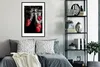 MuchoWow® Gerahmtes Poster Himbeeren - Obst - Stilleben - Produktbild-Vorschau 2