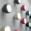 Nowoczesna lampa sufitowa BOTTONE z tytanu i aluminium Podgląd zdjęcia produktu 4