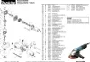 Makita 9558NBRZ 125mm uhlová brúska Náhľad obrázku produktu 13