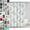 SANILO® Duschvorhang Eukalyptus 180 x 200 cm Produktbild-Vorschau 1