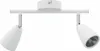 vidaXL Inbouwspots, wit, 25,5 x 8 x 16 cm, metaal Productafbeelding-voorbeeld 1