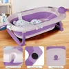 Faltbare Babybadewanne mit Ständer, XL Baby Badewanne Produktbild-Vorschau 5