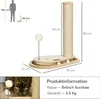PawHut Kratzstamm für Katzen, 40 cm, Kletterbaum mti Produktbild-Vorschau 3