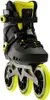 Rollerblade Maxxum 125 – rolki w kolorze żółtym i czarnym, Podgląd zdjęcia produktu 3