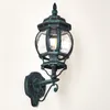 Meyen »Meyen« Außenwandlampe aufwärts in antikem Look Produktbild-Vorschau 5
