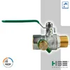 DVGW Kugelhahn für Trinkwasser 1/2" IG-AG mit langem Hebel Produktbild-Vorschau 4