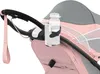 Cybex 2 in 1 Becherhalter mit Handyhalterung schwarz Produktbild-Vorschau 2