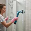 BROSSE ROTATIVE À BATTERIE POUR NETTOYER LES SOLS, LES Voir les images du produit 5