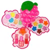 Tg71163 Juego De Maquillaje Para Niña, Con Temática De Uva Vista previa de la imagen del producto 5