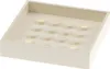 1x Lego Fabuland Container 6x6x1 creme weiß Box Fahrzeug Produktbild-Vorschau 1