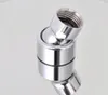 vidaXL Soffione a pioggia in acciaio inox 20x20 cm quadrato Anteprima dell’immagine prodotto 2