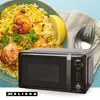 Melissa 16330132 - Mikrowelle 20 L 700 W Schwarz Produktbild-Vorschau 2