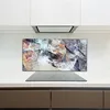 Coloray Spritzschutz aus Glas 120x60  Wandkunst Produktbild-Vorschau 3