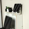 leg&go Bureau mural rabattable en bois avec rangement, Voir les images du produit 7