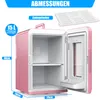 KESSER® Mini Kühlschrank Kühlen & warmhalten auch als Produktbild-Vorschau 2