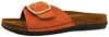 Rohde Damen Pantolette Leder Klettverschluss Memoryfußbett Produktbild-Vorschau 18