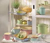 Riess Pastell Stielkasserolle 12cm rosa (0035-6) Produktbild-Vorschau 3