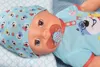 BABY born® Chłopiec 43 cm – Magiczny towarzysz przygód dla Podgląd zdjęcia produktu 16