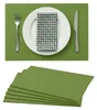 Filz Platzsets 45x30cm, Platzdeckchen abwaschbar, Produktbild-Vorschau 2